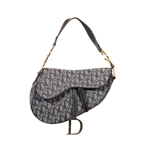 dior shoulder saddle bag|genuine dior saddle bag.